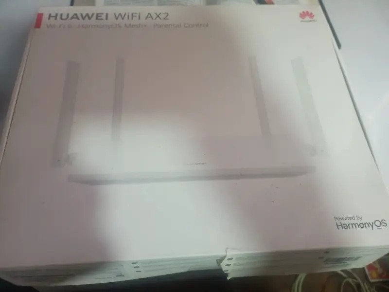 Router Huawei WiFi AX2 con HarmonyOS