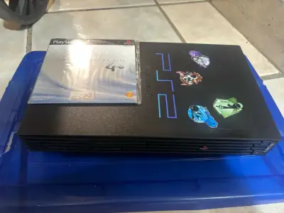 PlayStation 2 Fat + Caja PS2 Slim + Disco Online ( - miniatura 2