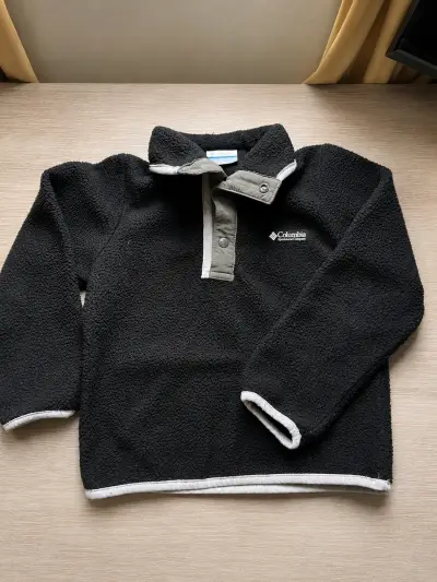 Polar Columbia negro - niño XS - miniatura 1