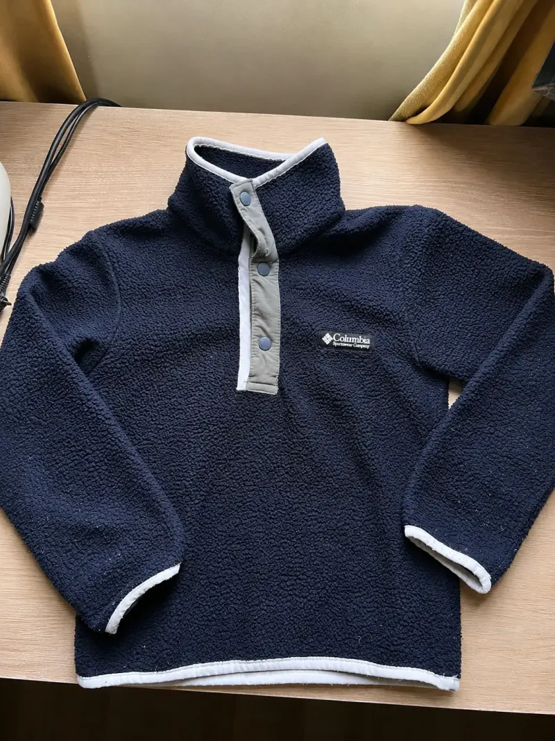 Polar Columbia negro - niño XS - 2