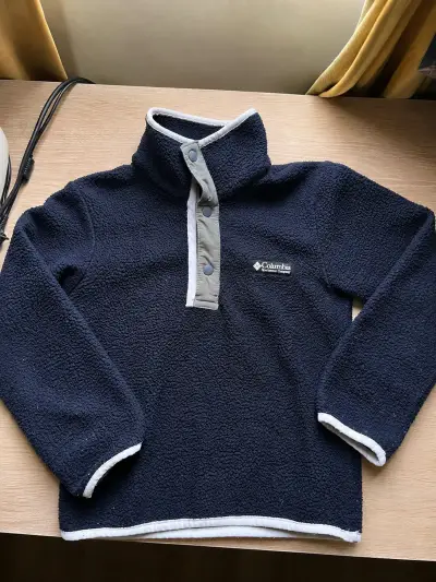 Polar Columbia negro - niño XS - miniatura 2