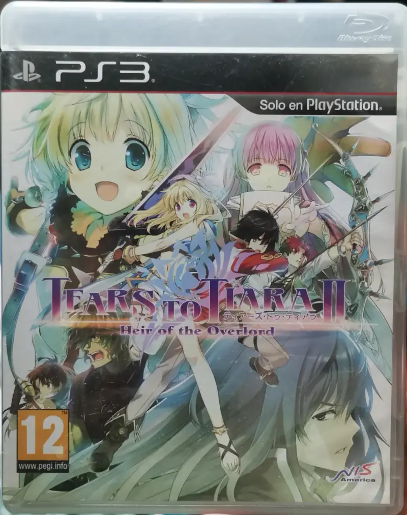 Tears to Tiara II Juego Ps3 - 1