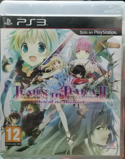 Tears to Tiara II Juego Ps3 - miniatura 1