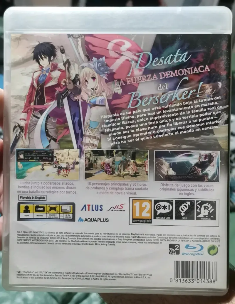 Tears to Tiara II Juego Ps3 - 4