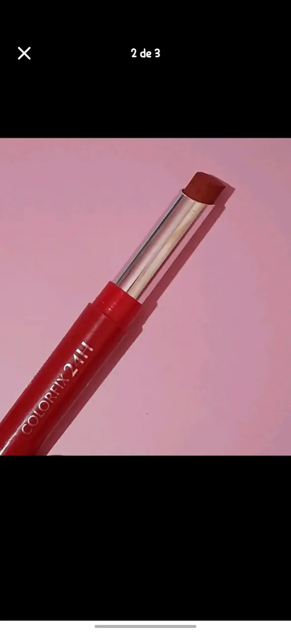 Labial Colorfix 24H rojo intenso - 1