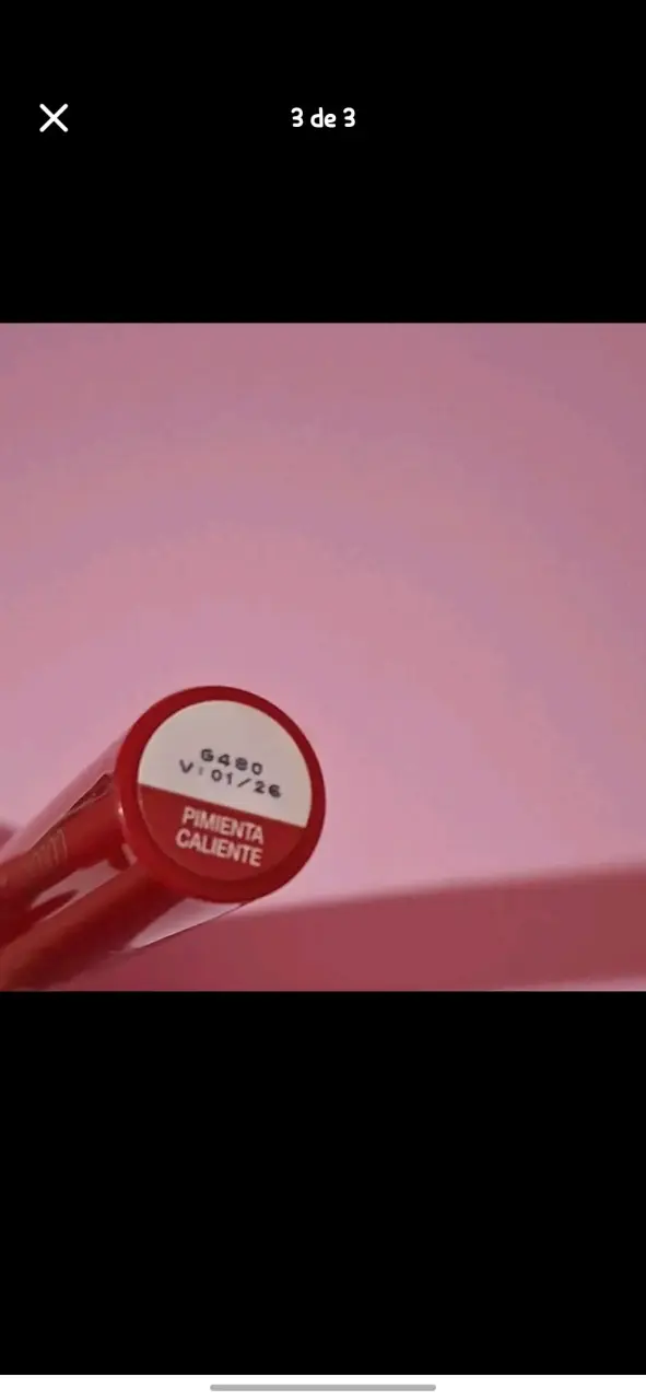 Labial Colorfix 24H rojo intenso - 2