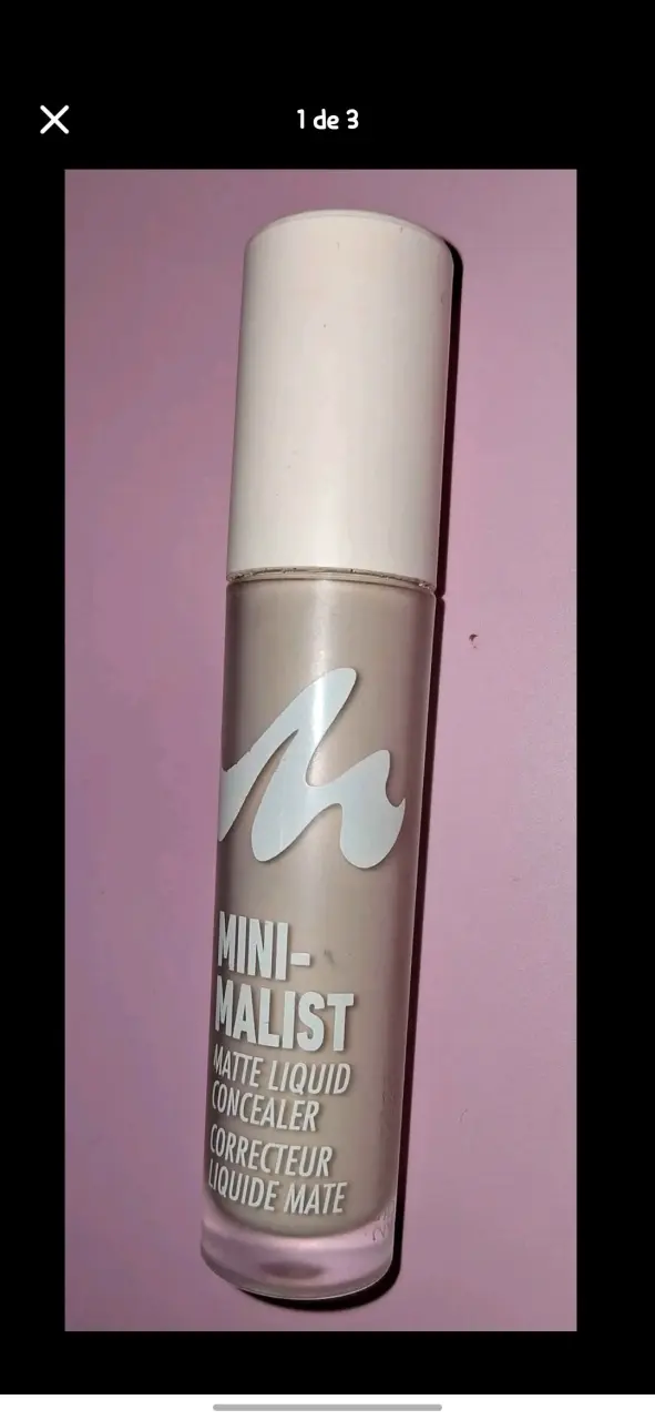 Corrector líquido mate Mini-Malist - 1