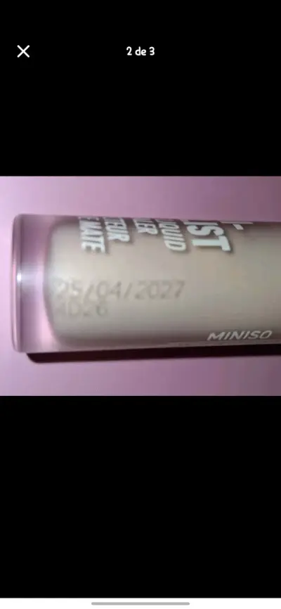 Corrector líquido mate Mini-Malist - miniatura 2