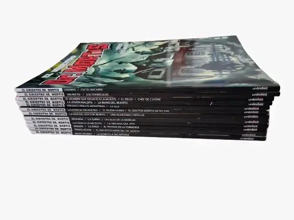 Colección completa de cómics del Dr. Mortis (2011) - 2