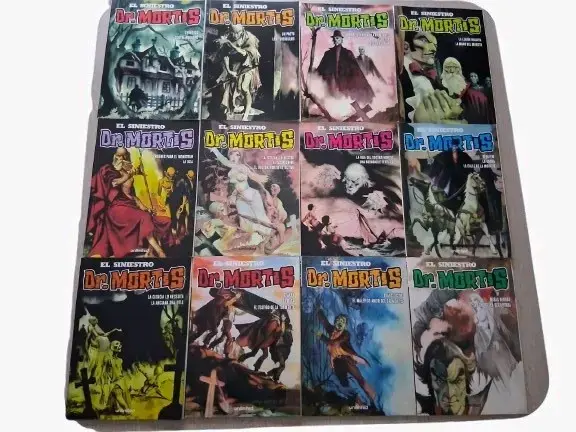 Colección completa de cómics del Dr. Mortis (2011) - 1