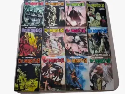 Colección completa de cómics del Dr. Mortis (2011) - miniatura 1
