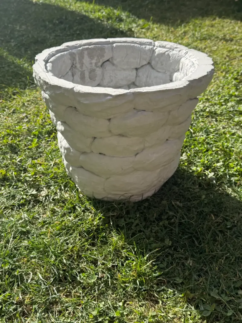 Macetas de cemento decorativas - 3