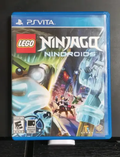 Juego PS Vita LEGO Ninjago Nindroids - miniatura 1