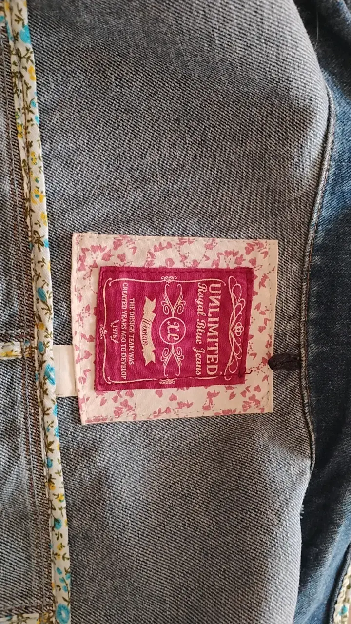 Chaleco de mezclilla sin mangas para mujer - 4