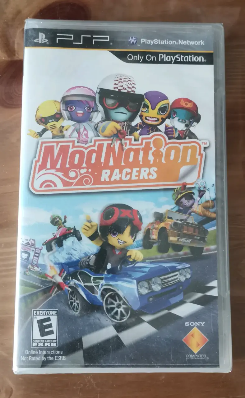 Juego PSP ModNation Racers Nuevo Sellado