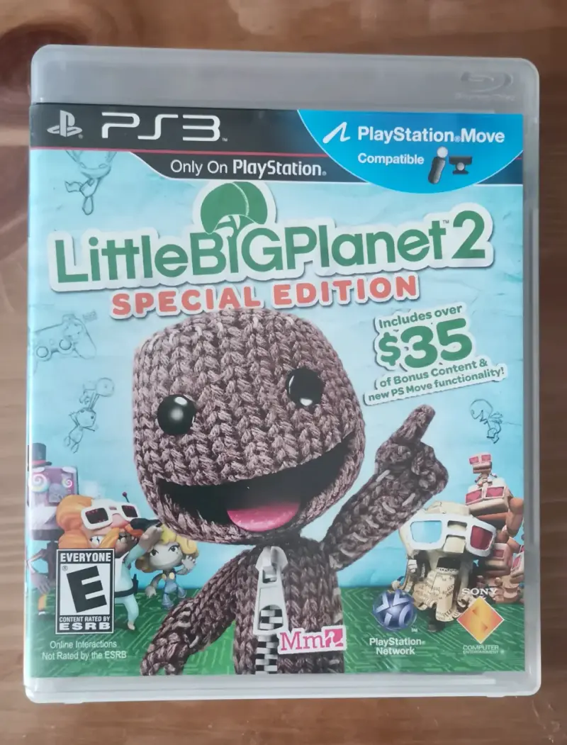 LittleBigPlanet 2 Edición Especial PS3 - 1