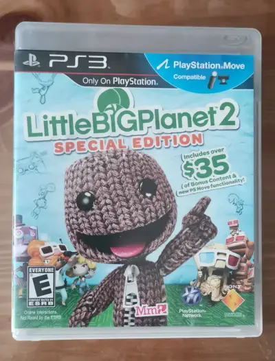 LittleBigPlanet 2 Edición Especial PS3 - miniatura 1