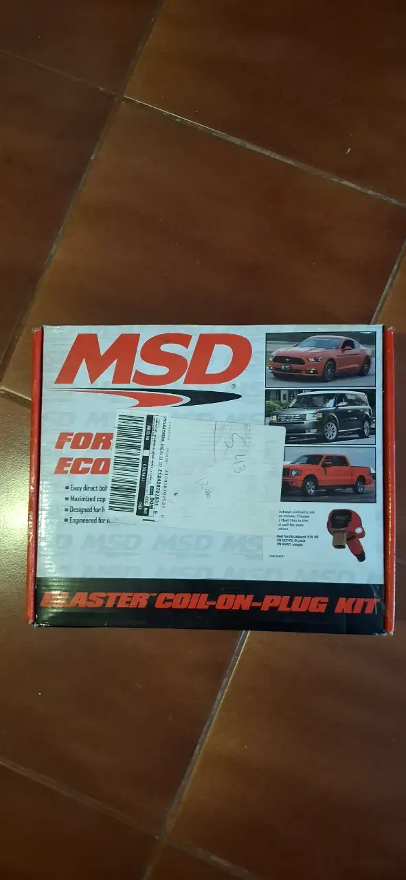 Kit de bobinas MSD Blaster para Ford EcoBoost - 1