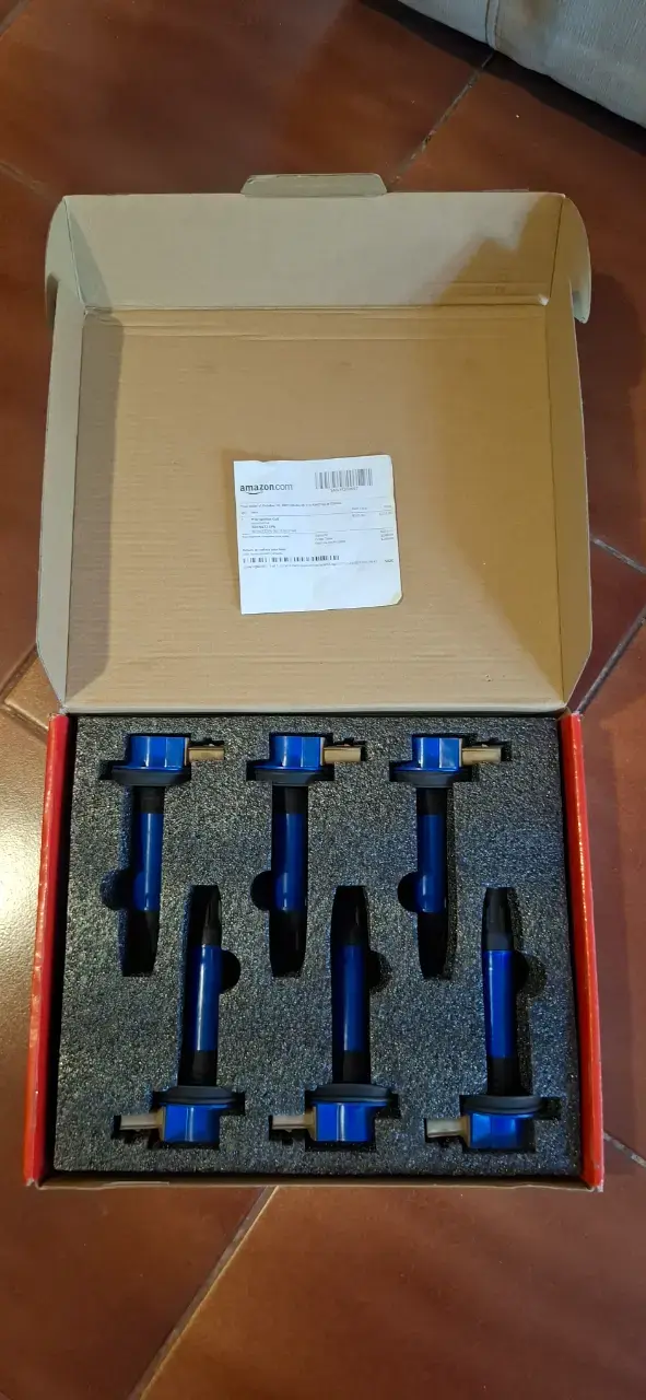 Kit de bobinas MSD Blaster para Ford EcoBoost - 2