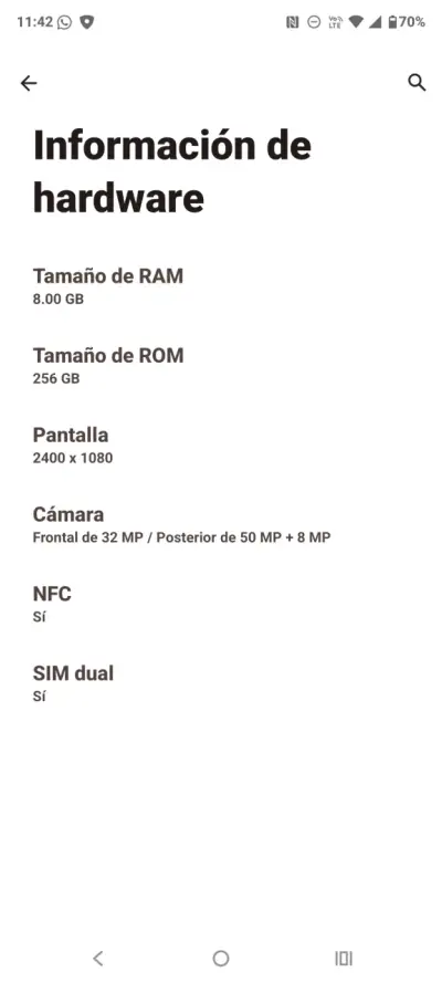 Motorola Moto G85 5G en excelentes condiciones - miniatura 2