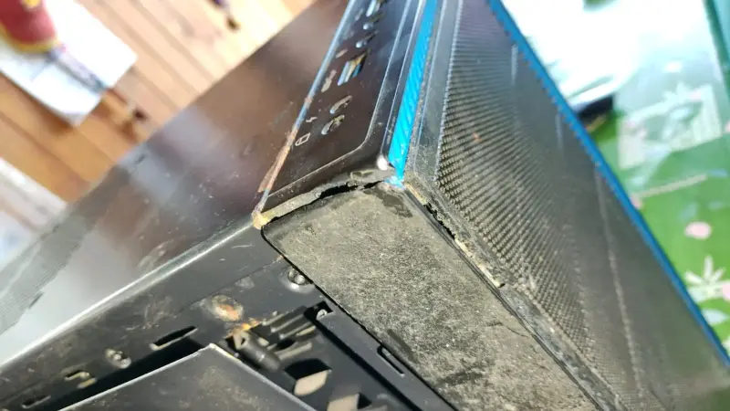PC de escritorio ASUS con tarjeta gráfica GTX - 3
