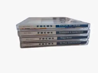 Colección de CDs Focus Música brasileña - miniatura 1