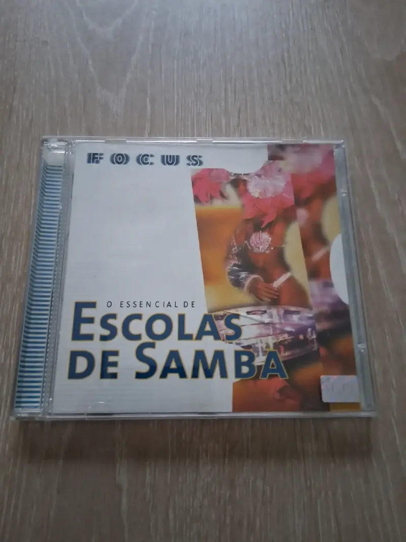 Colección de CDs Focus Música brasileña - 2
