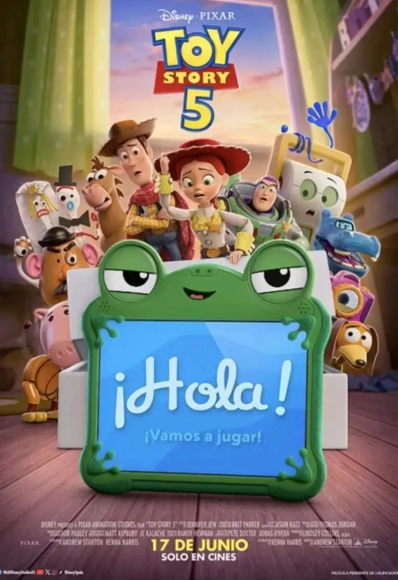 Película Toy Story 5 - 1