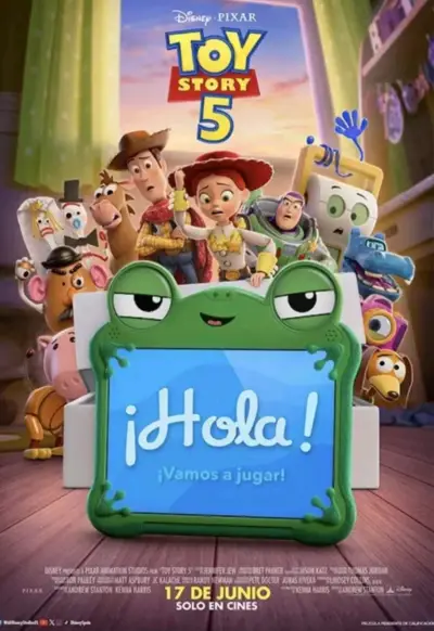 Película Toy Story 5 - miniatura 1