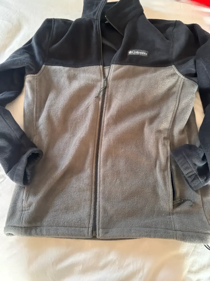 Chaqueta Columbia negra talla S - 2