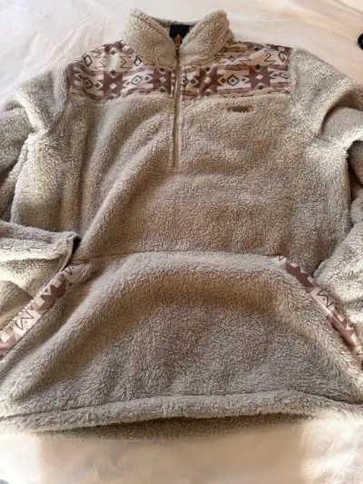 Chaqueta polar Lippi con diseño geométrico - miniatura 2
