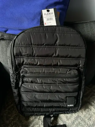Mochila negra Bubba Essentials acolchada - miniatura 1