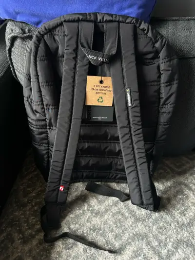 Mochila negra Bubba Essentials acolchada - miniatura 2