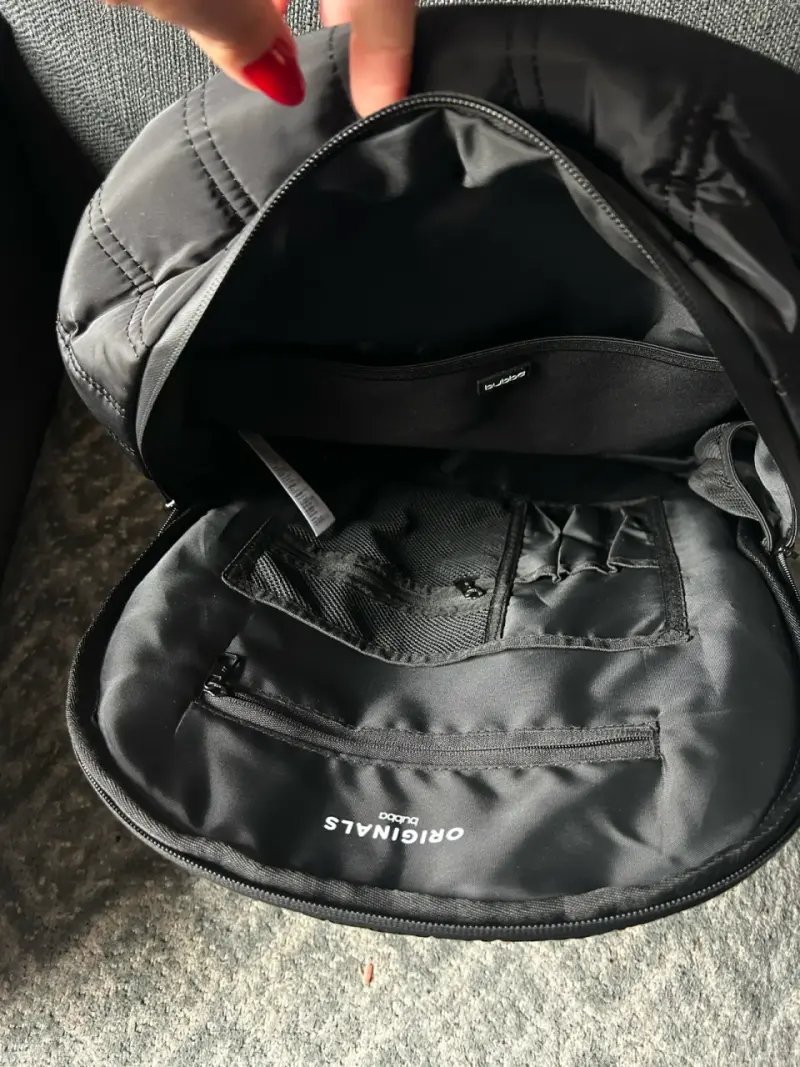 Mochila negra Bubba Essentials acolchada - 3