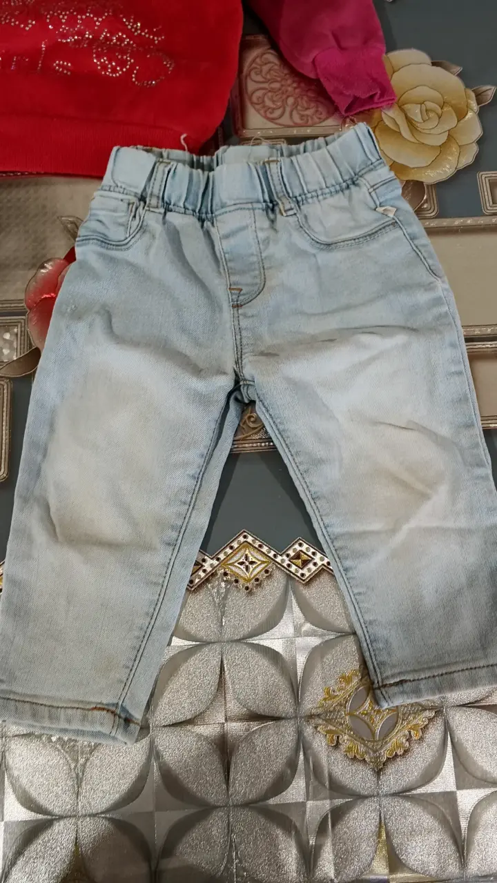Pantalones verdes para niños con estampado - 2