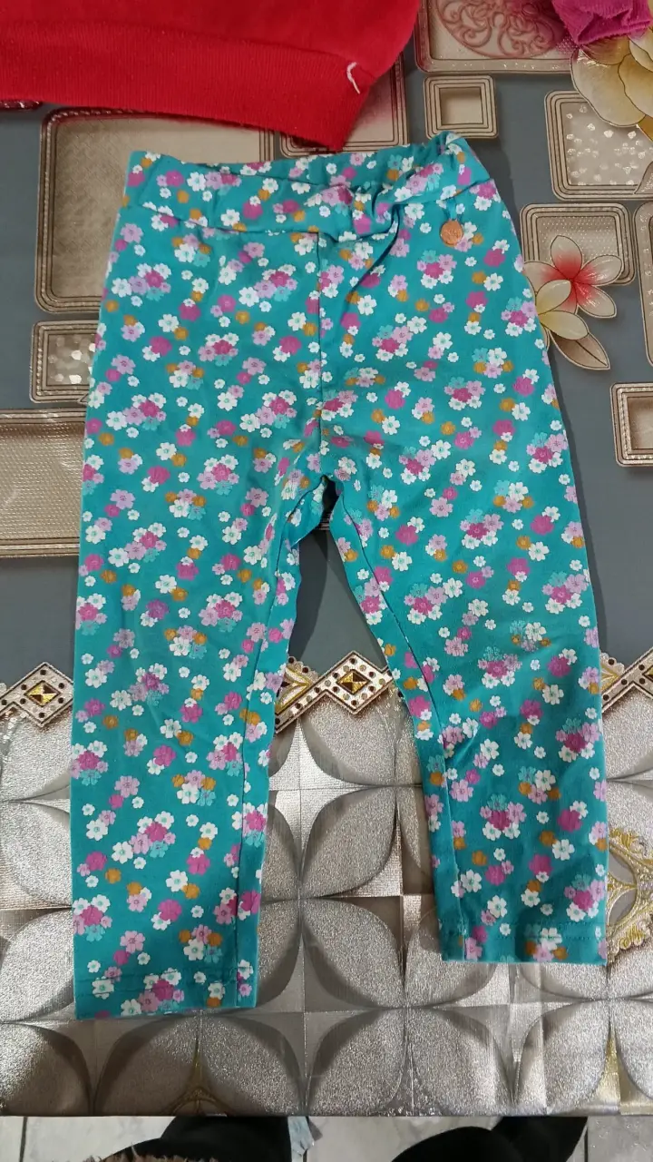 Pantalones verdes para niños con estampado - 3