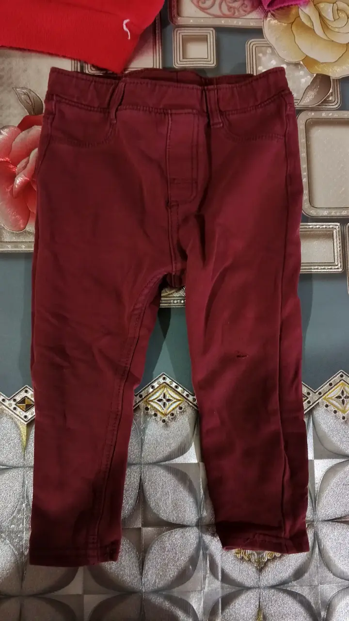 Pantalones verdes para niños con estampado - 4