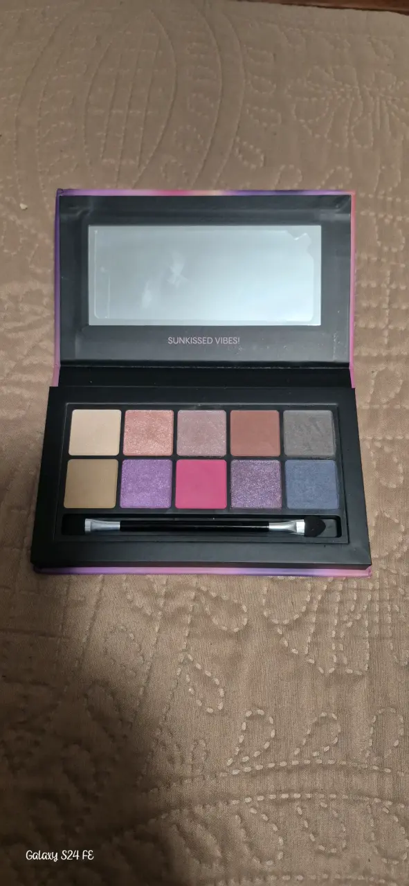 Paleta de sombras Sunkissed Vibes - 1