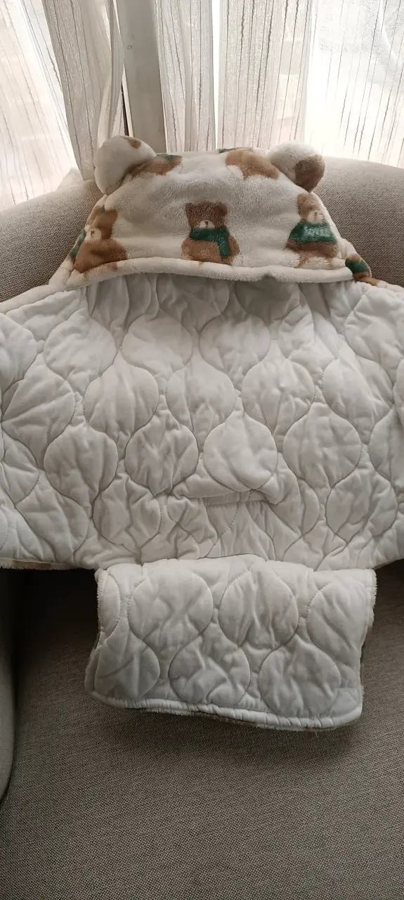 Saco de dormir para bebé con diseño de ositos - 9