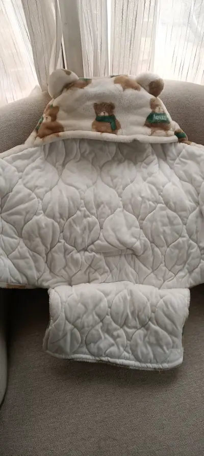 Saco de dormir para bebé con diseño de ositos - miniatura 9