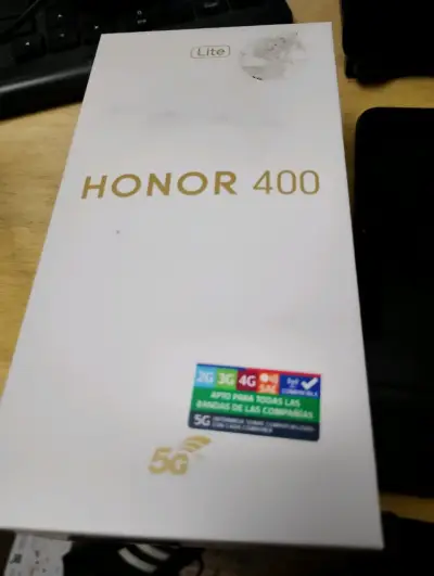 Smartphone Honor 400 Lite 256GB Gris - miniatura 4