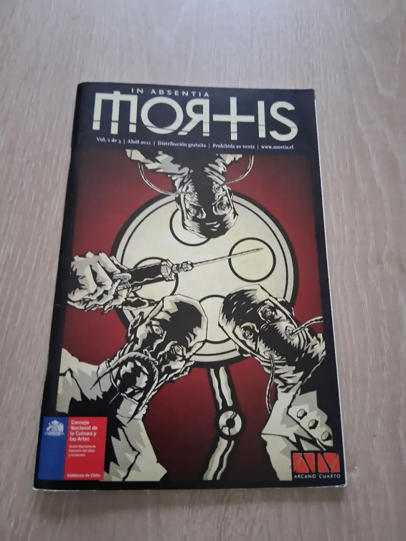 Revista Mortis In Absentia Vol. 3 - 1