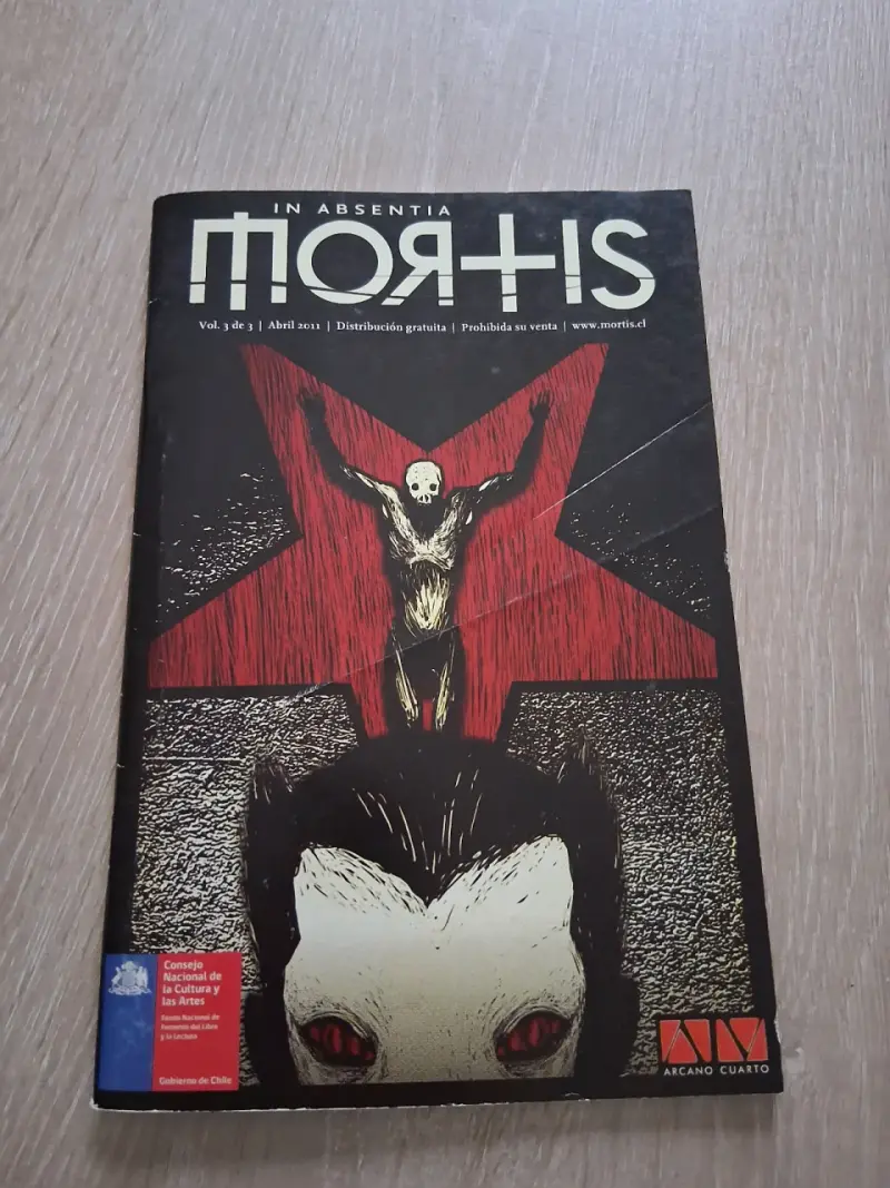 Revista Mortis In Absentia Vol. 3 - 2