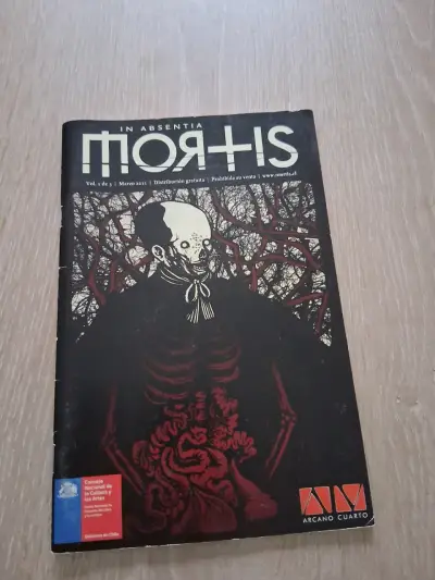 Revista Mortis In Absentia Vol. 3 - miniatura 3