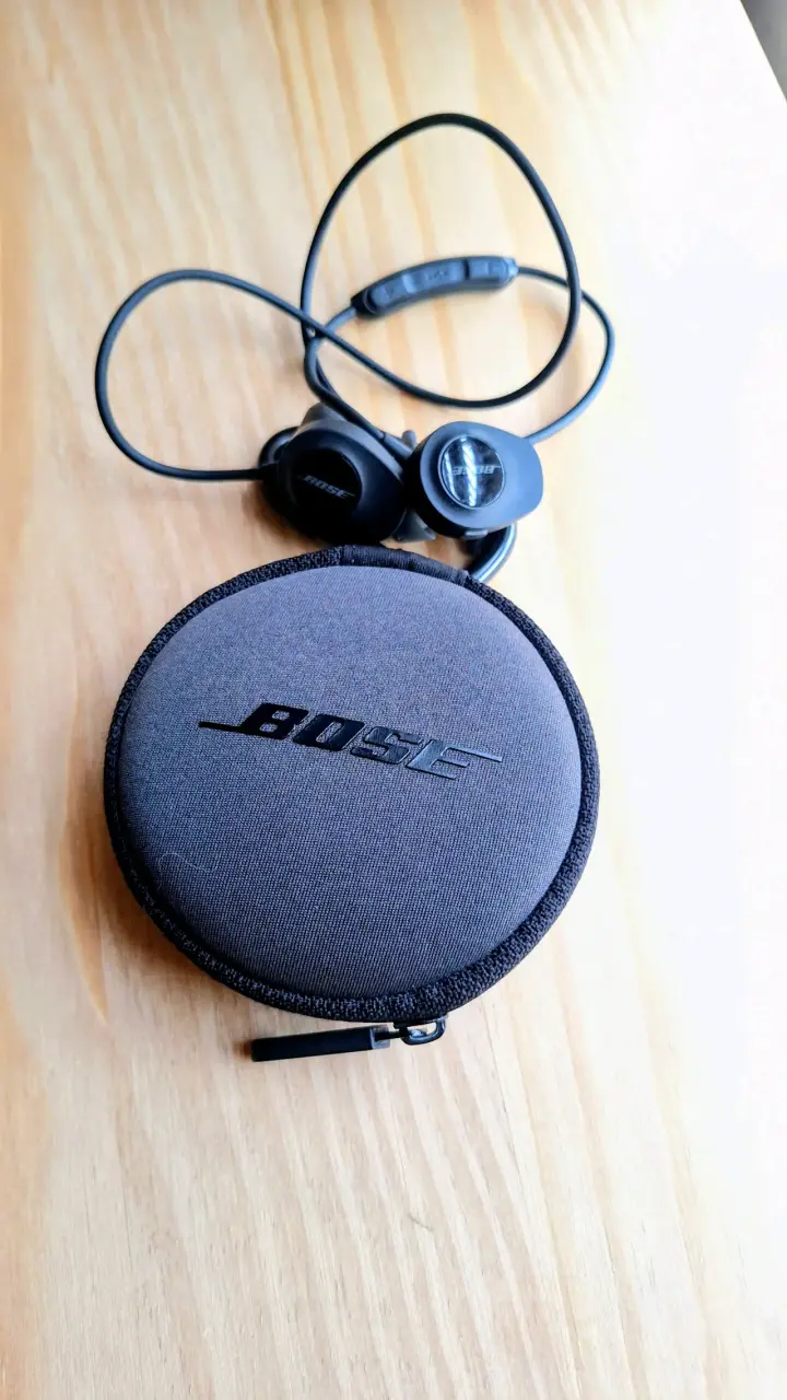 Audifonos Bluetooth Bose SoundSport Wireless - 1