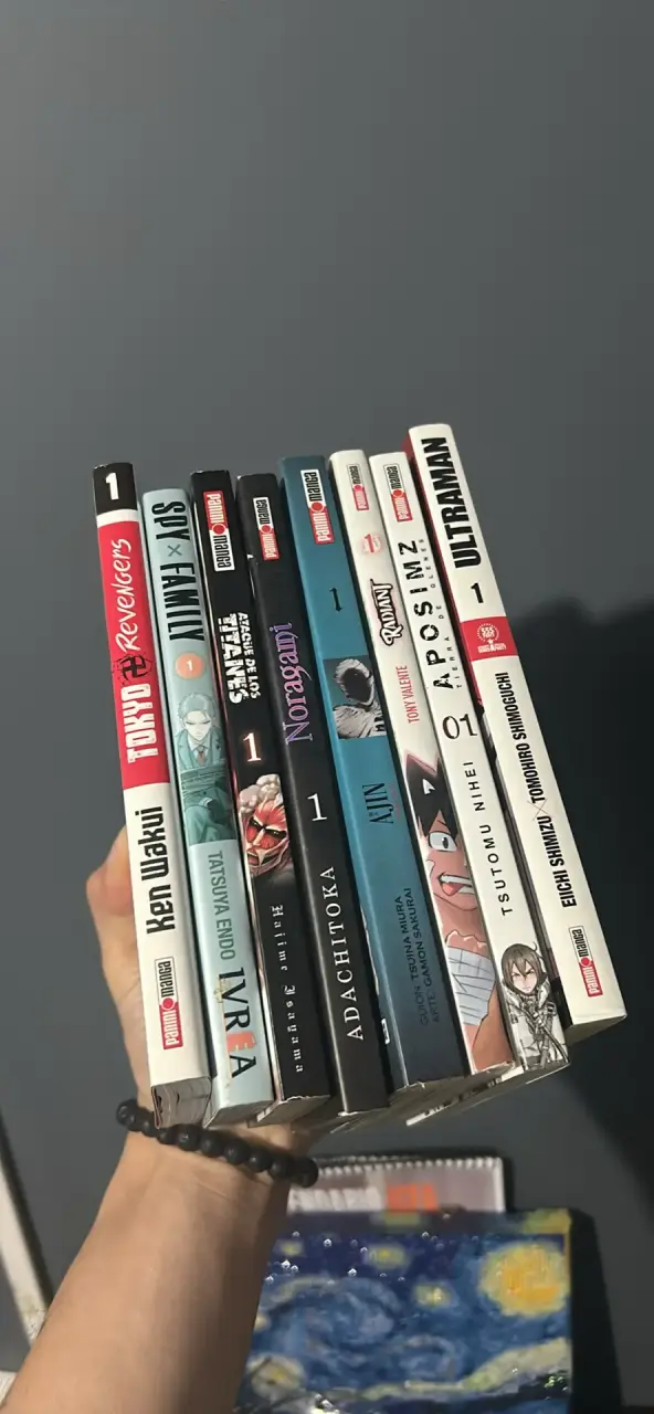 Colección de mangas volúmenes 1