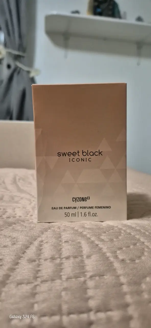Perfume Cyzone Sweet Black Iconic 50 ml