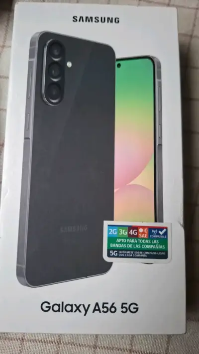 Samsung Galaxy A56 5G nuevo en caja - miniatura 1