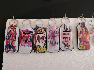Set de chapitas personalizadas y temáticas - miniatura 6