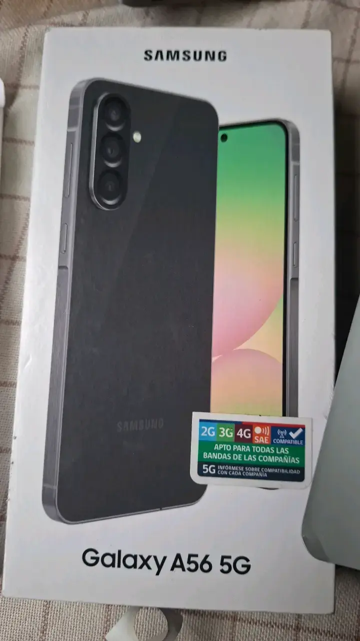 Samsung Galaxy A56 5G nuevo en caja - 5